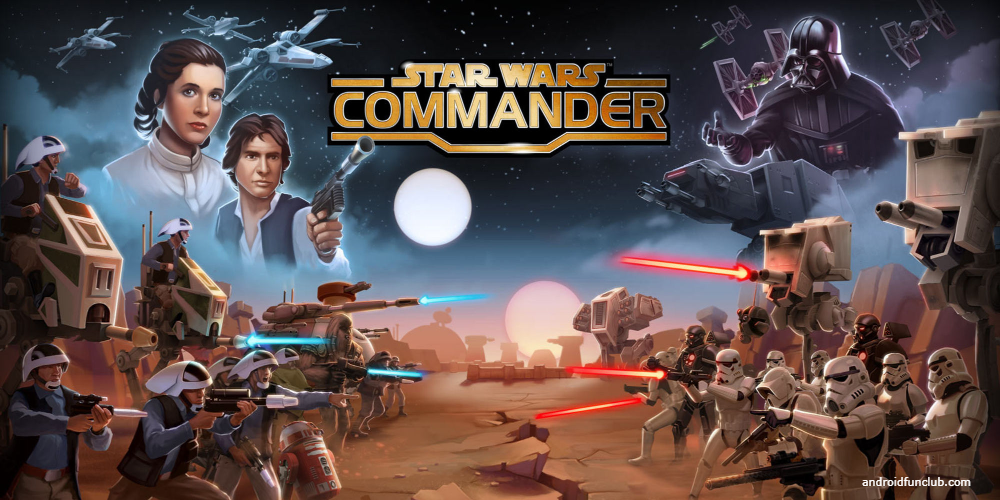 Star Wars Commander Game Cosmic Clashes and Galactic Domination